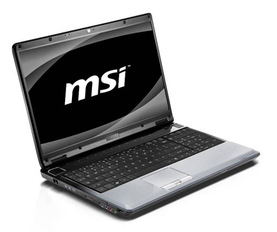 MSI Megabook GE603-i5447W7P Intel® Core™ i5 i5-460M