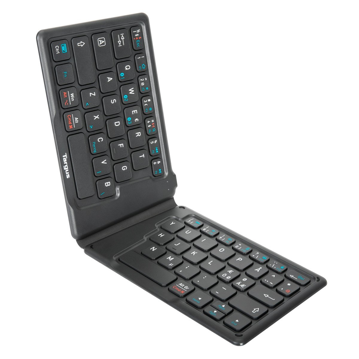 Targus AKF003NO keyboard Universal Bluetooth QWERTY Nordic Black – image 5