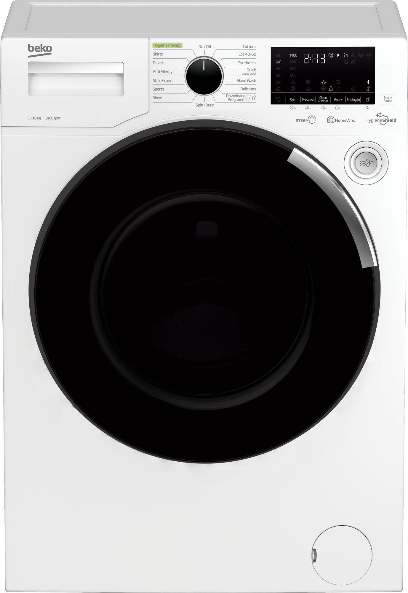 Beko WEY104064TW washing machine Front-load – image 2