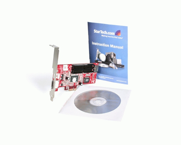 StarTech.com 2 Port SATA II and 2 Port IDE PCI Express Controller Card – image 6