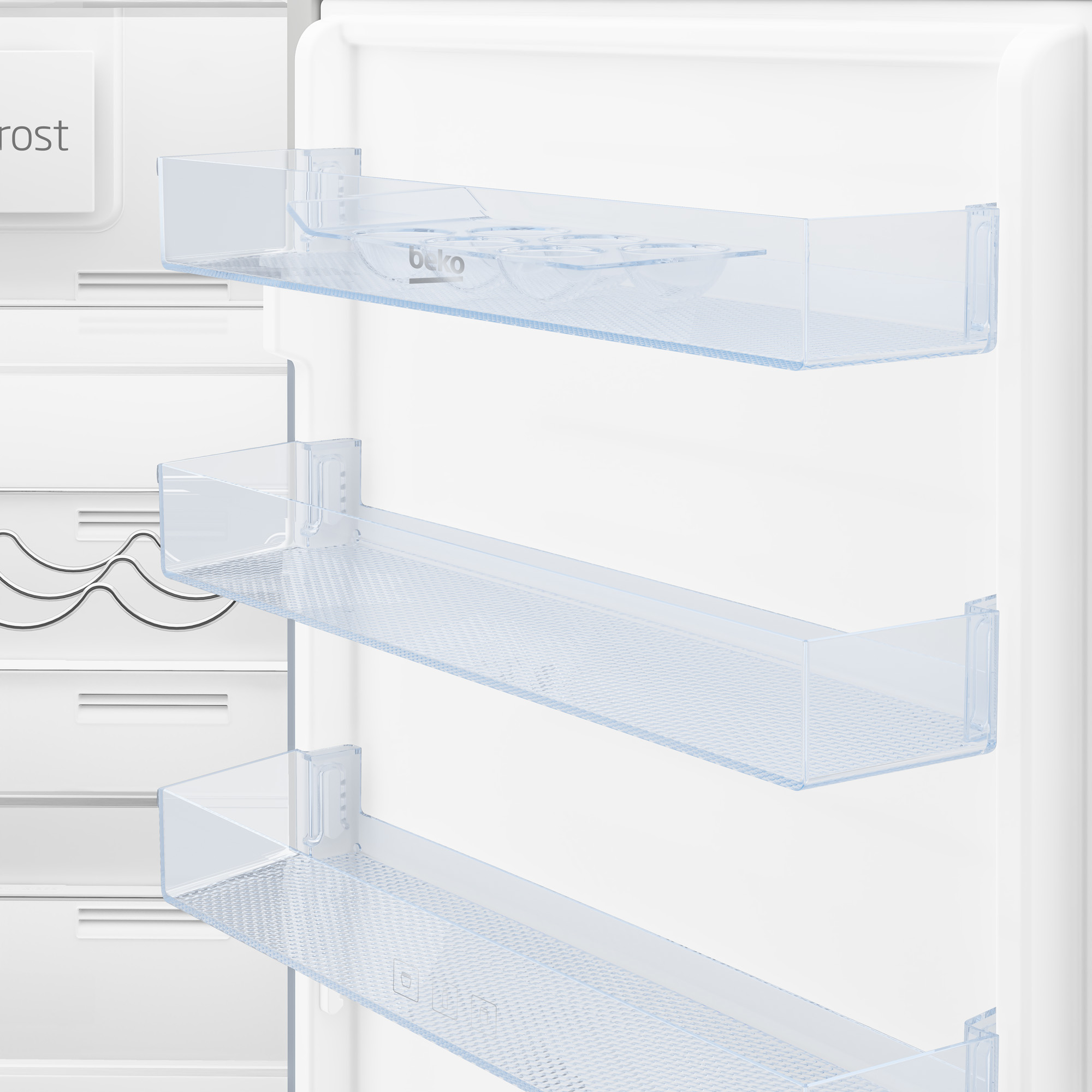 Beko BCND4VE73 Integrated Neofrost Fridge Freezer with HarvestFreshTM – image 2