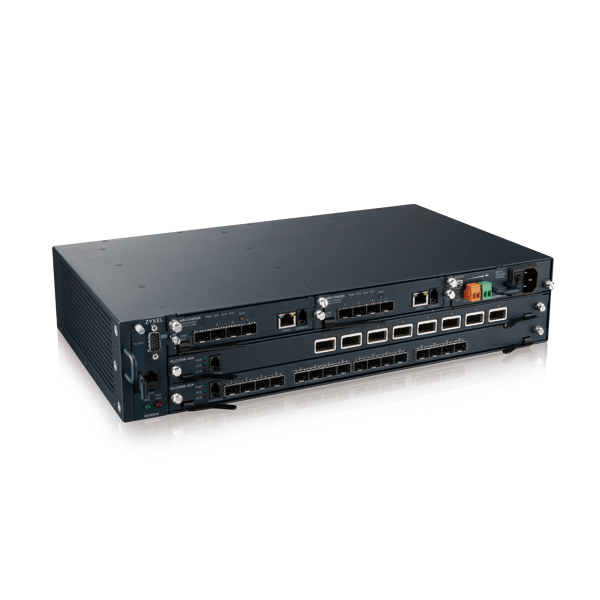 Zyxel IES4204M network equipment chassis 2U Black – image 2
