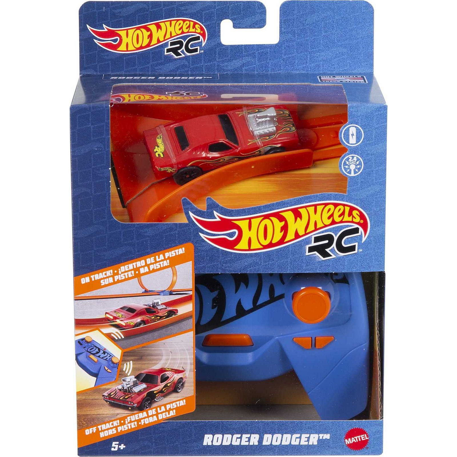 Hot Wheels Rc Rodger Dodger – image 6