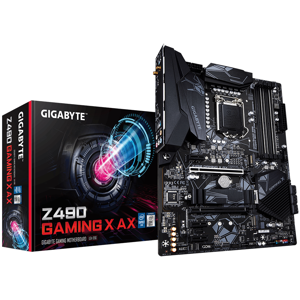GIGABYTE Z490 GAMING X AX – image 2