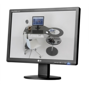 LG 20" TFT W2042T – image 3