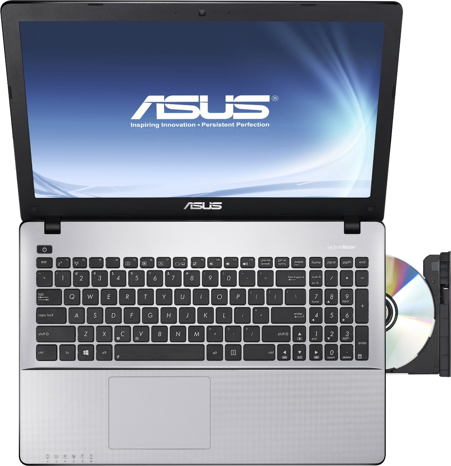 ASUS F550CA-CJ687H Intel® Pentium® 2117U Laptop – image 2