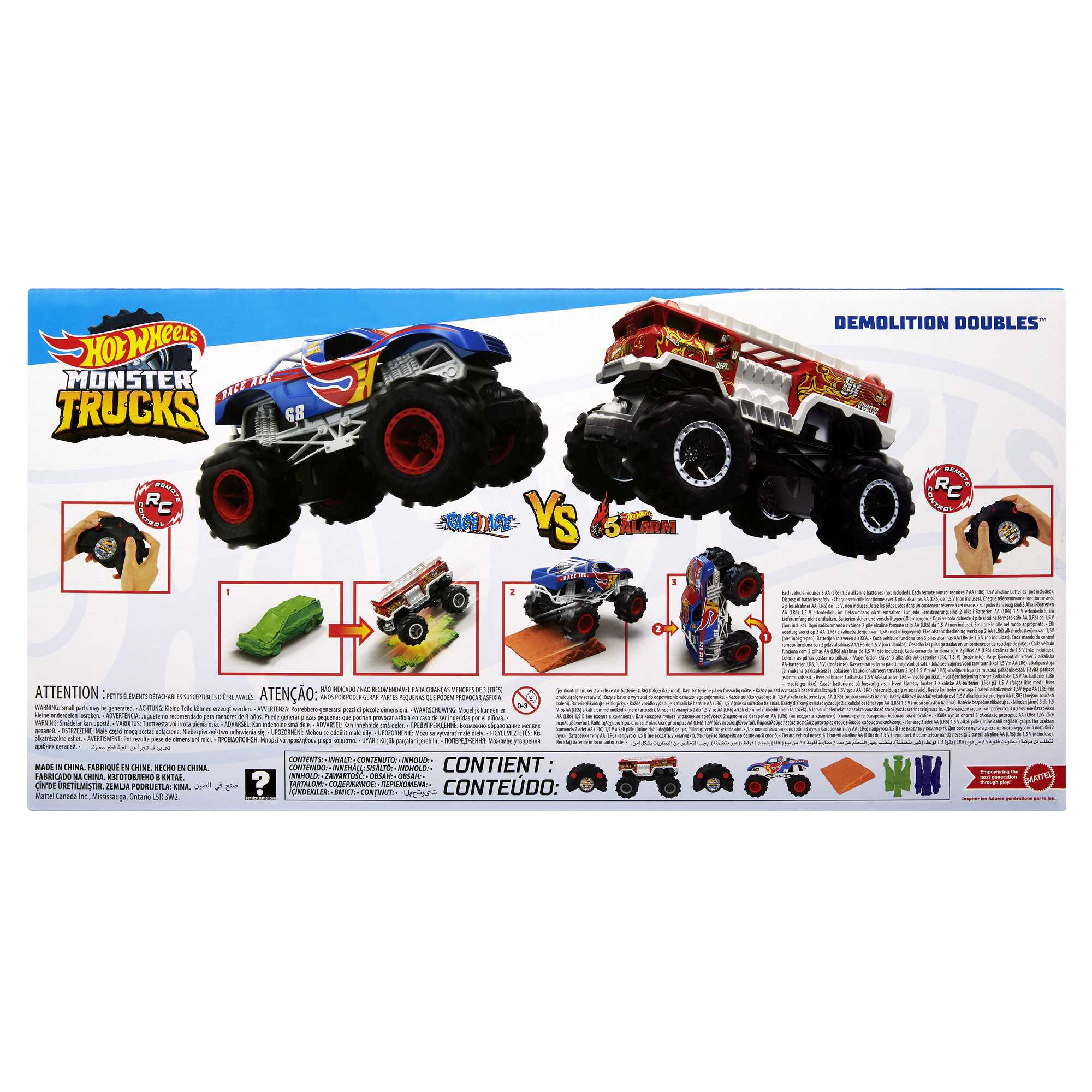Hot Wheels HGV89 remote controlled toy – image 5