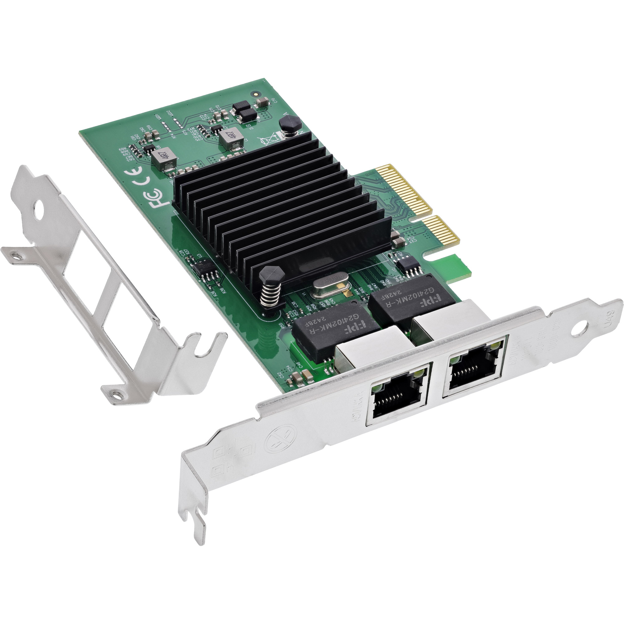 InLine 51125B network card Internal Ethernet 1000 Mbit/s