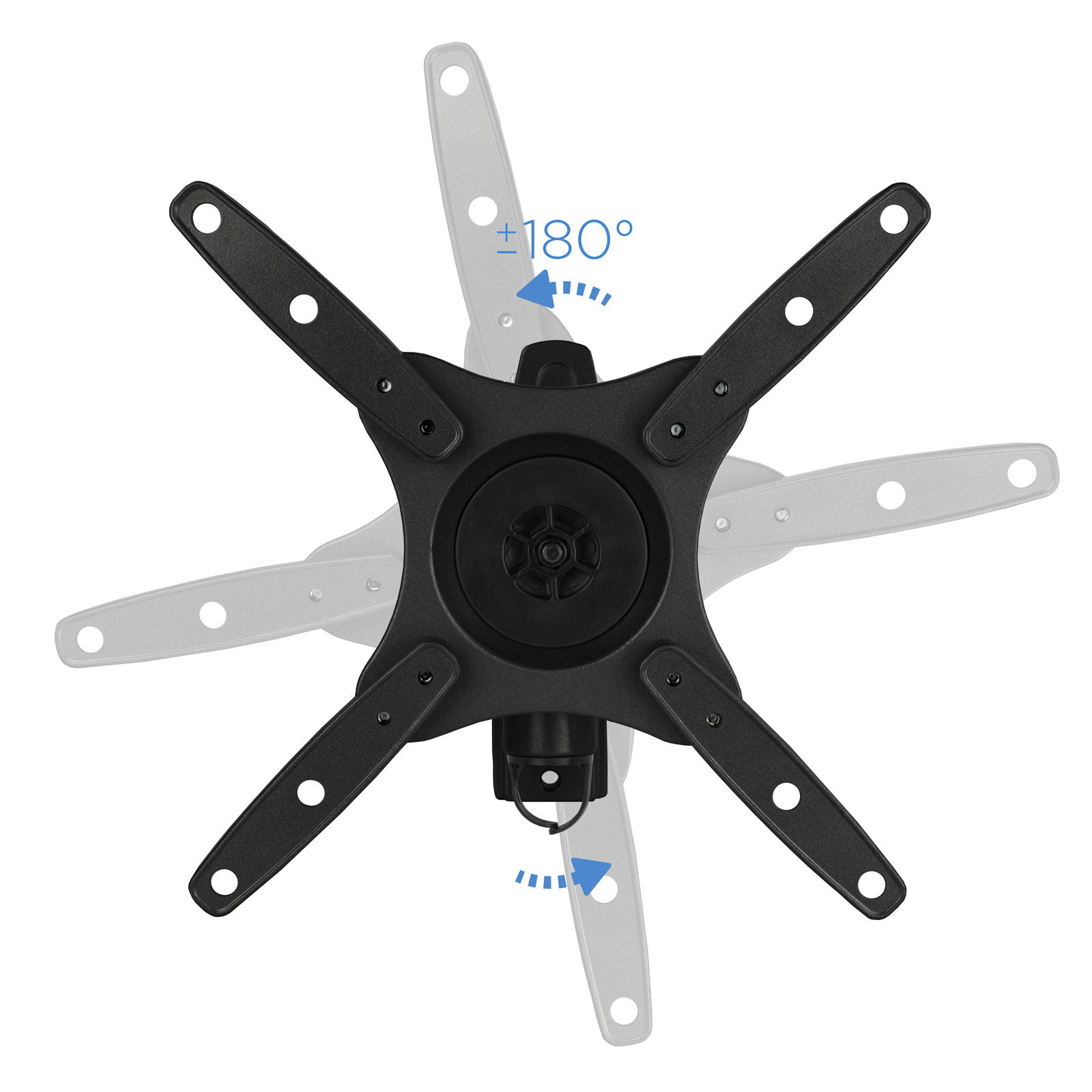TooQ LP1732TN-B TV mount/stand – image 4