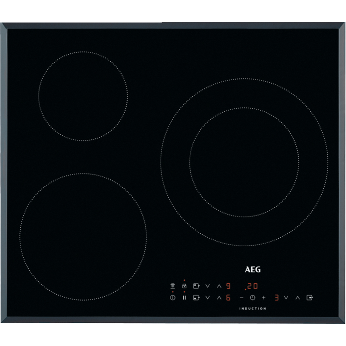 AEG IKK63302FB Black Built-in