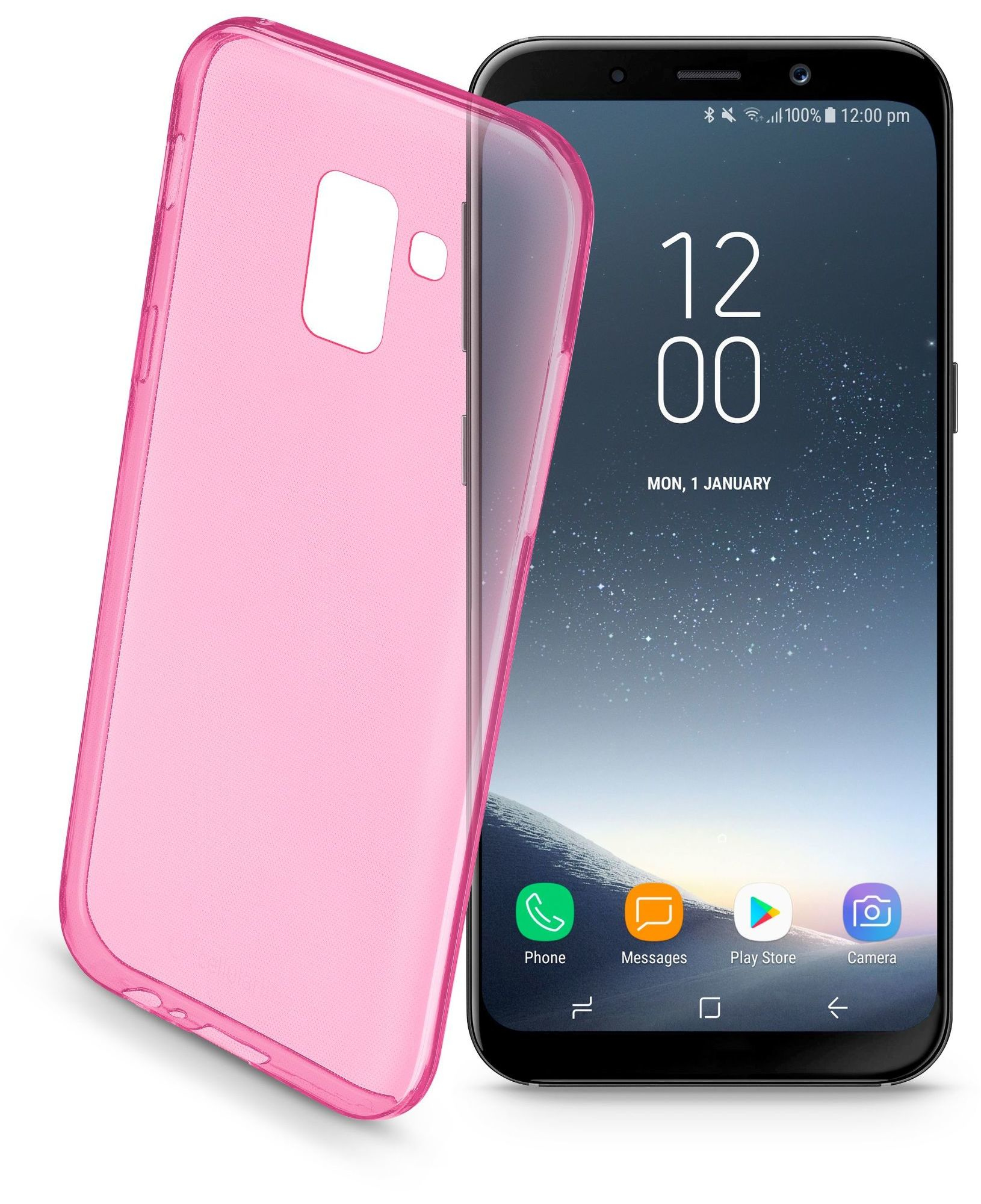 Cellularline Color Case - Galaxy A3 (2018)