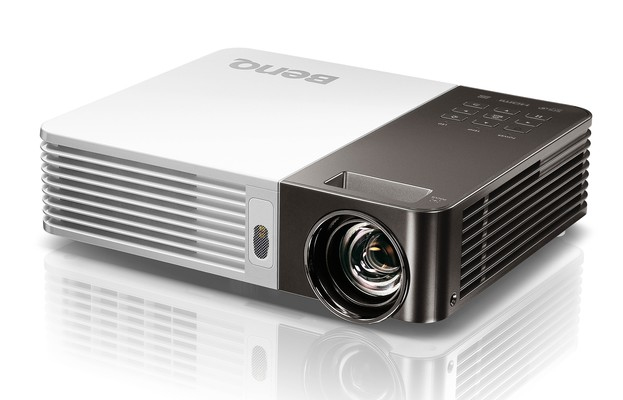 BenQ GP10 Standard throw projector 550 ANSI lumens DLP WXGA (1280x800) 3D Black, White – image 3