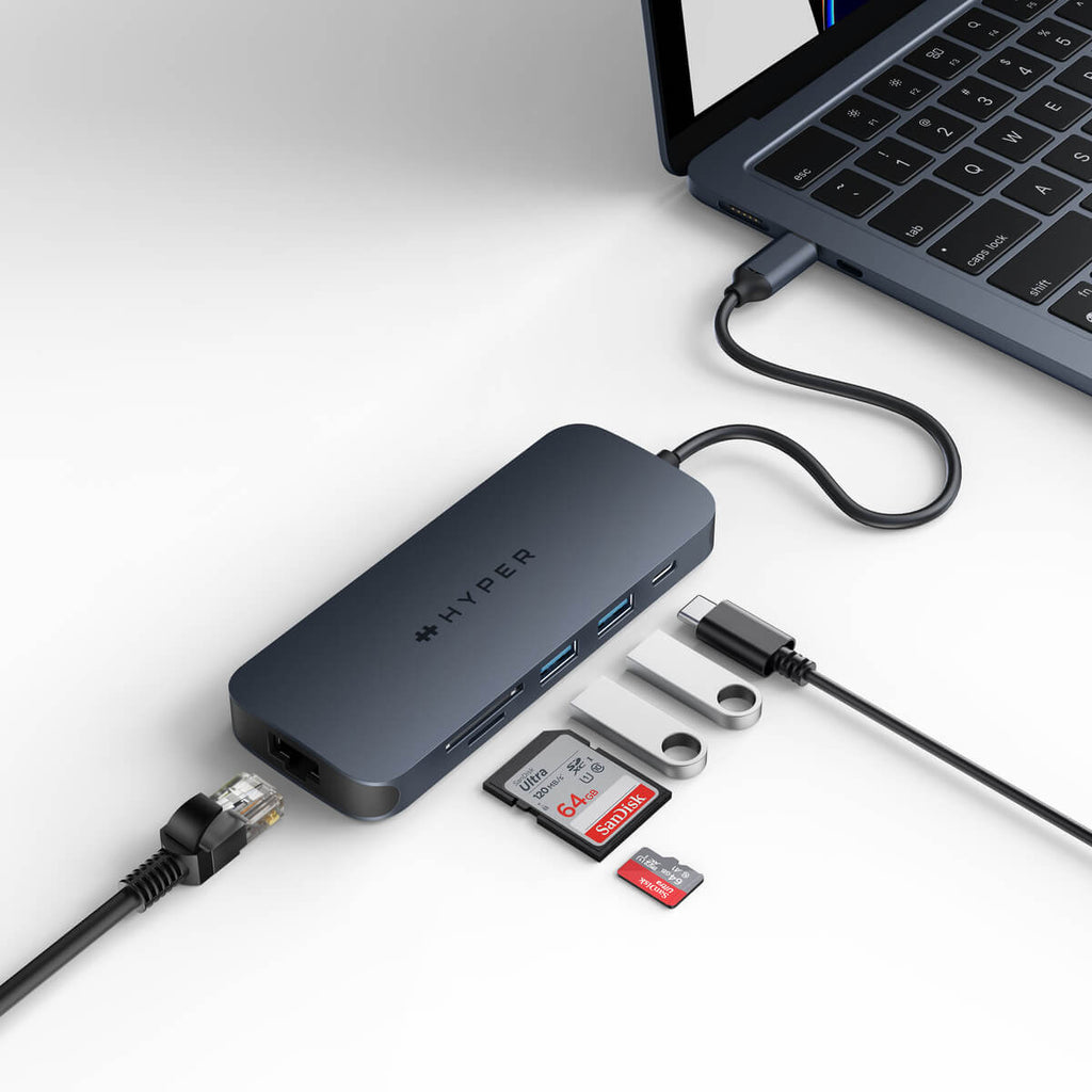Targus HD4004GL laptop dock/port replicator USB Type-C Blue – image 2