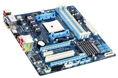 GIGABYTE GA-A55M-S2HP AMD A75 micro ATX – image 4