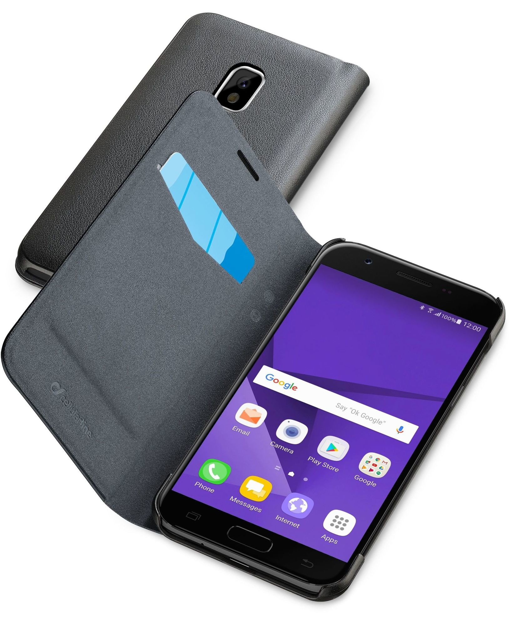 Cellularline Book - Galaxy J3 (2017)