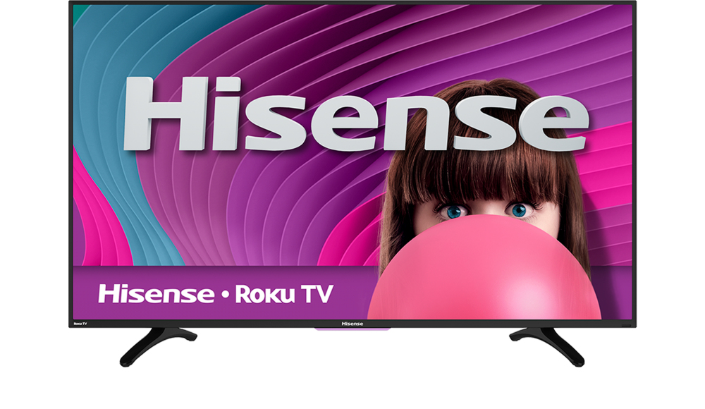 Hisense 40" H4 Roku TV