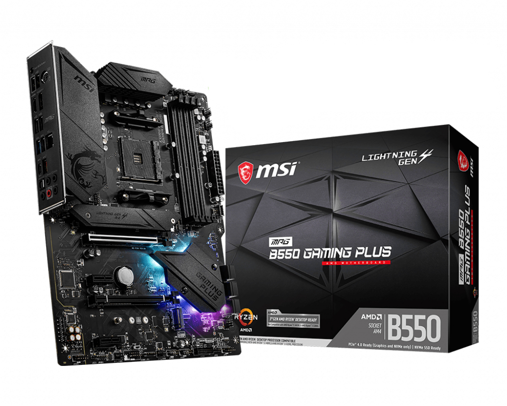 MSI 911-7C56-001 motherboard AMD B550 Socket AM4 ATX – image 5
