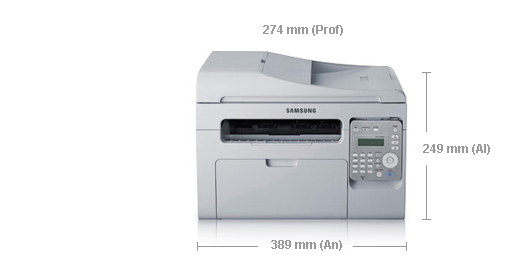 Samsung SCX-3400F multifunction printer Laser A4 – image 4