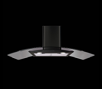 CDA ECP102 Black 377 m³/h