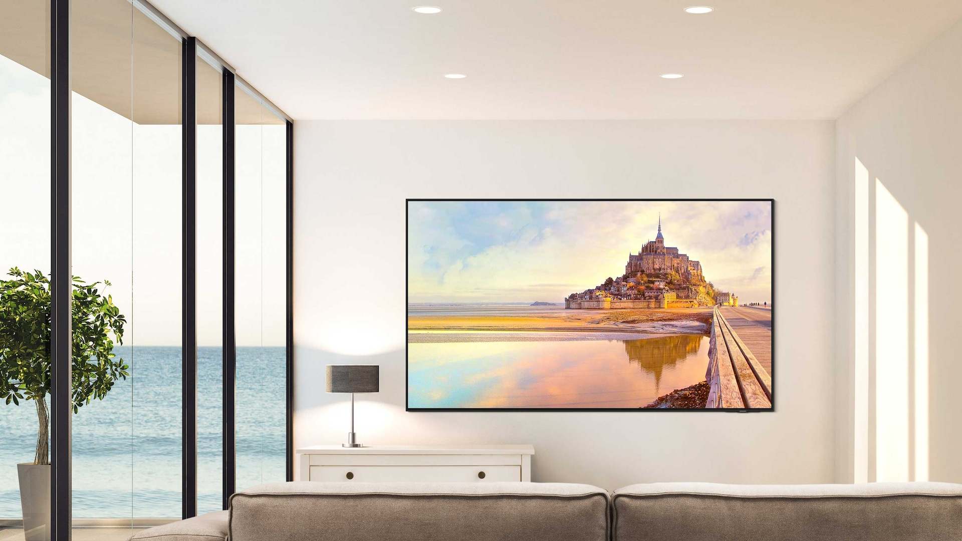 TV Neo QLED 4K SAMSUNG TQ43QN90DATXXC 108 cm Smart TV Tizen Dolby Atmos — photo 10