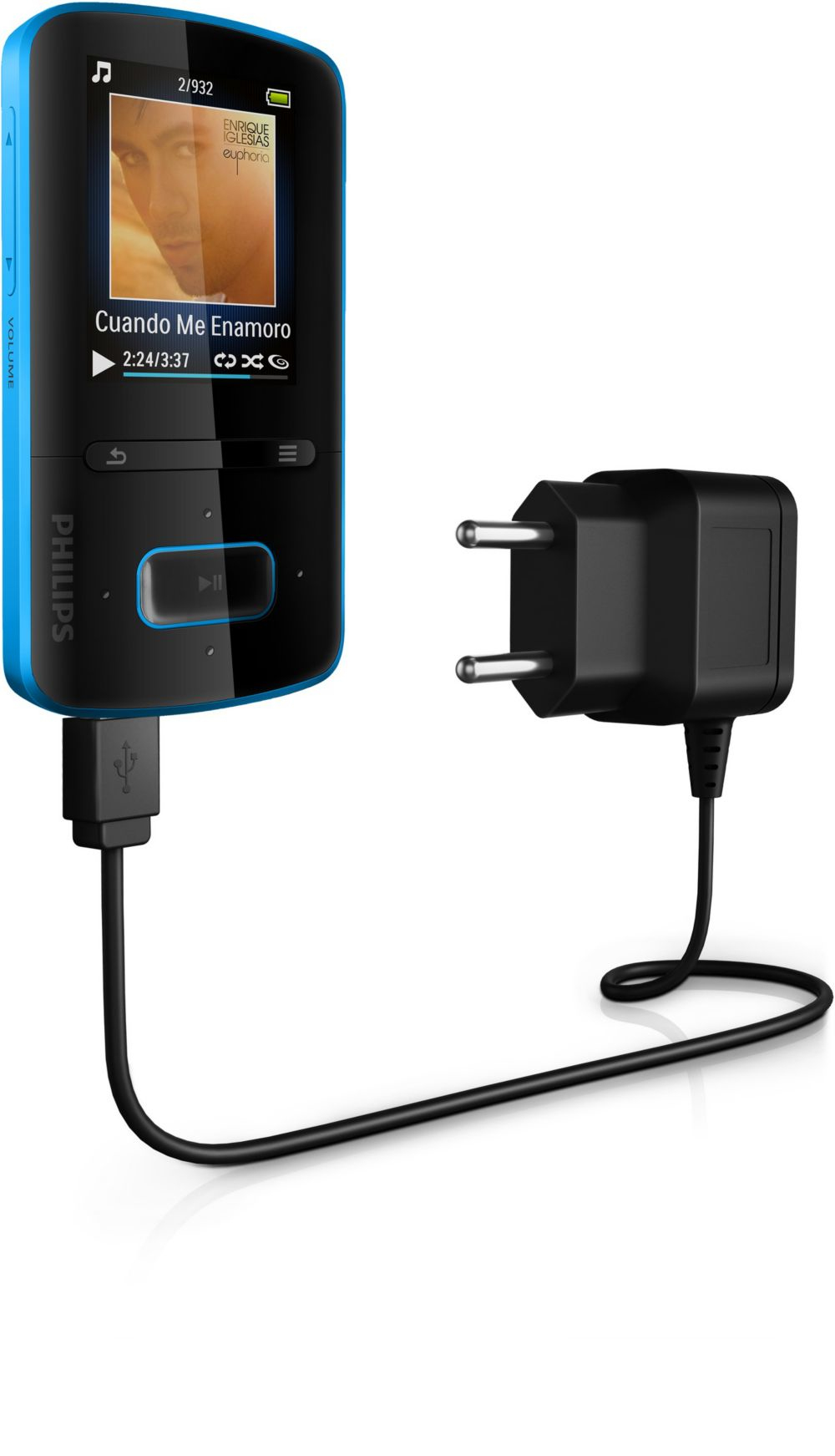 Philips GoGear MP4 player SA3VBE04BP/94