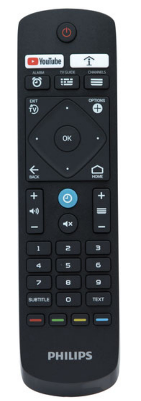 Philips 22AV1904A remote control TV Press buttons