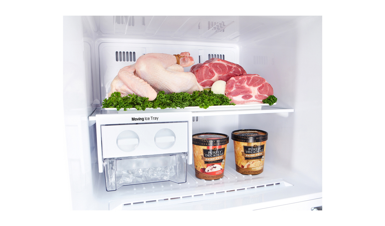 LG GR-B222SLCL fridge-freezer Freestanding – image 9