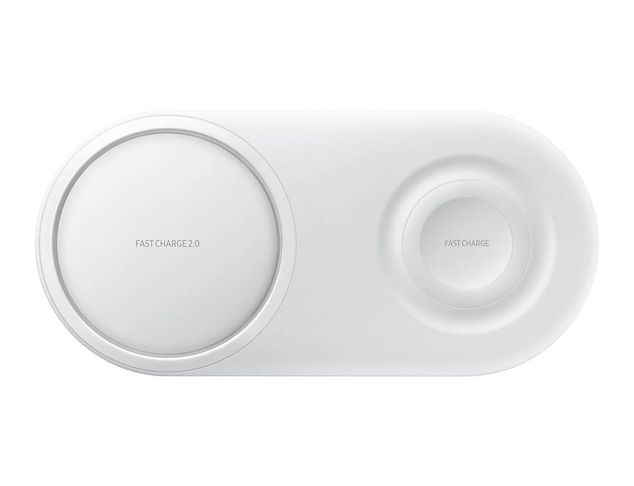 Samsung EP-P5200TWEGAE mobile device charger Smartphone, Smartwatch White AC Wireless charging Fast charging Indoor – image 2
