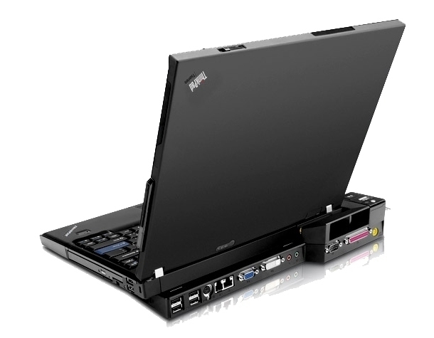 Lenovo ThinkPad T61 + ThinkPad Essential Port Replicator – image 3