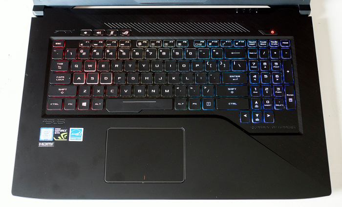 ASUS ROG Strix GL703GS-E5012T Intel® Core™ i7 i7-8750H Laptop – image 2