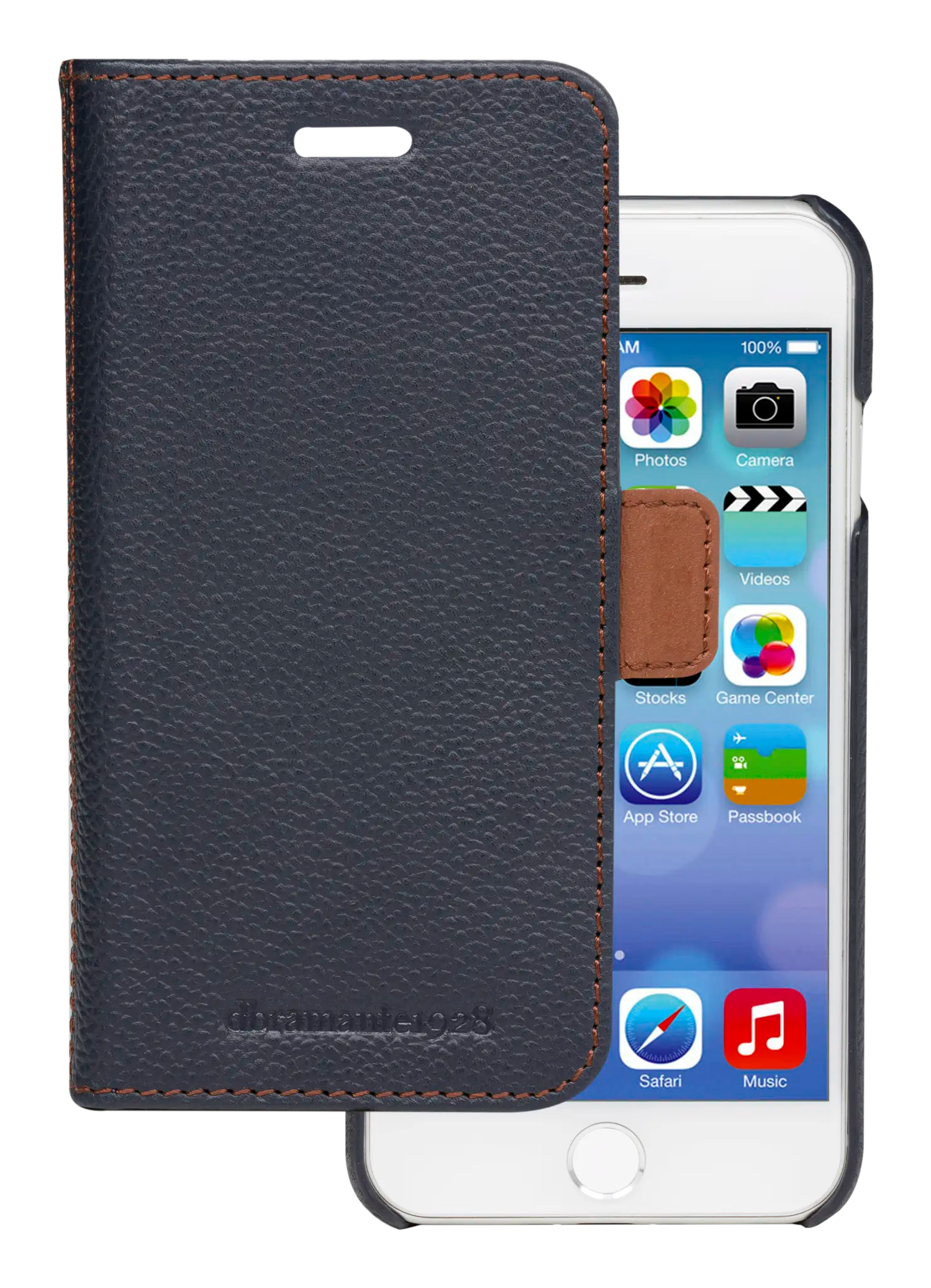 dbramante1928 Lynge - iPhone SE/8/7/6 Series - Pebbled Blue