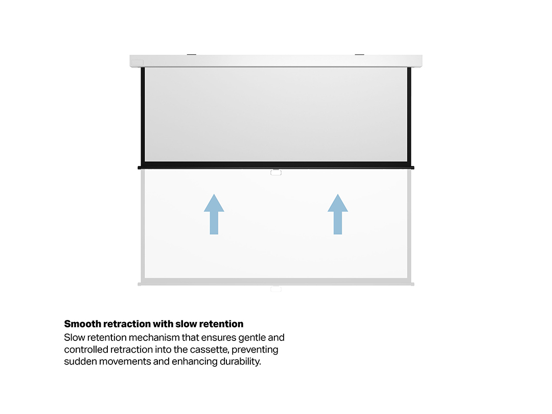 Multibrackets M 16:10 Manual Projection Screen – image 8