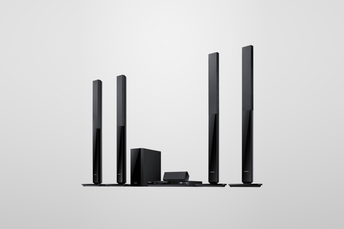 Samsung HT-H4550 home cinema system 5.1 channels – image 7