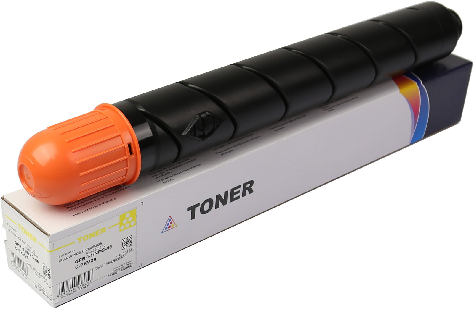 CoreParts MSP5324 toner cartridge 1 pc(s) Yellow