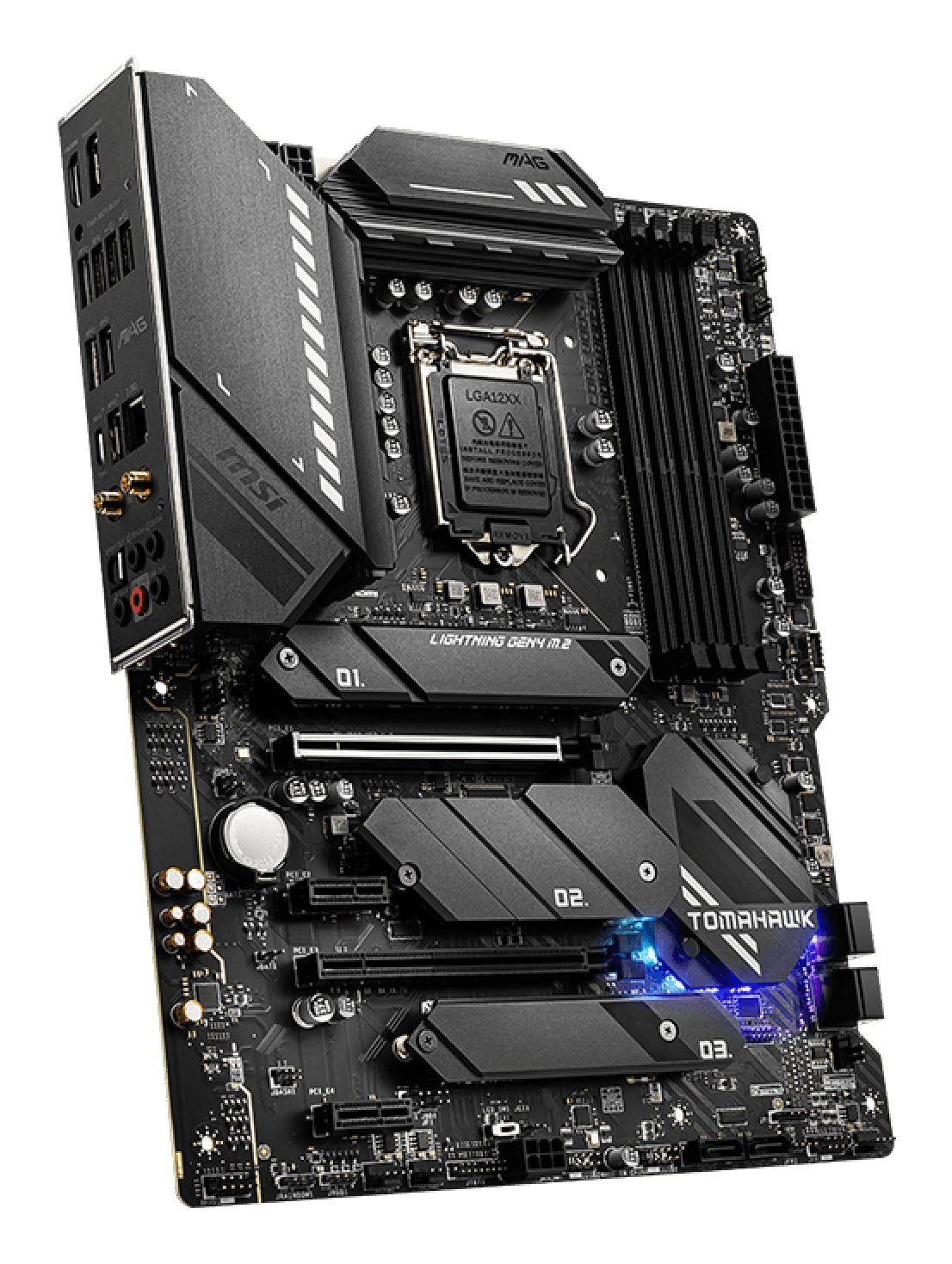 MSI MAG Z590 TOMAHAWK WIFI – image 4