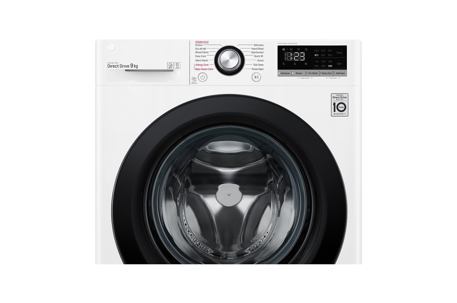 LG F4WN209S6E washing machine Front-load – image 6