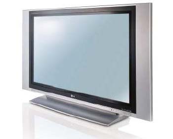 LG 42PX3RVA TV 106.7 cm (42") Silver 1500 cd/m²