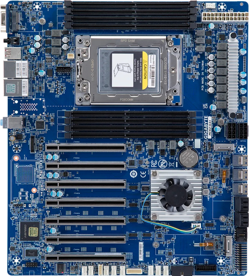 GIGABYTE MC62-G41 Rev. 1.x – image 2