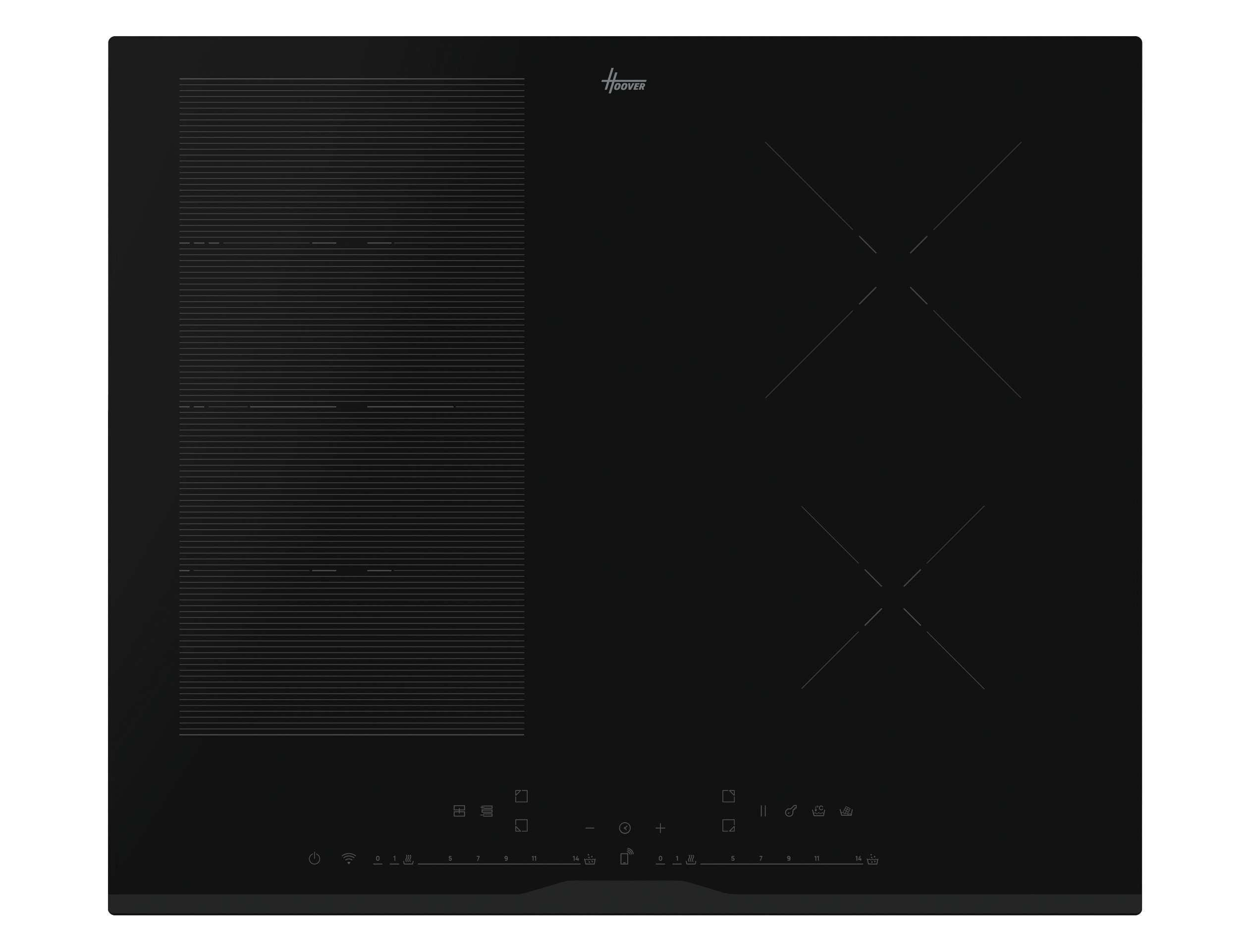 Hoover HIF64DCS — vue 1 sur 8