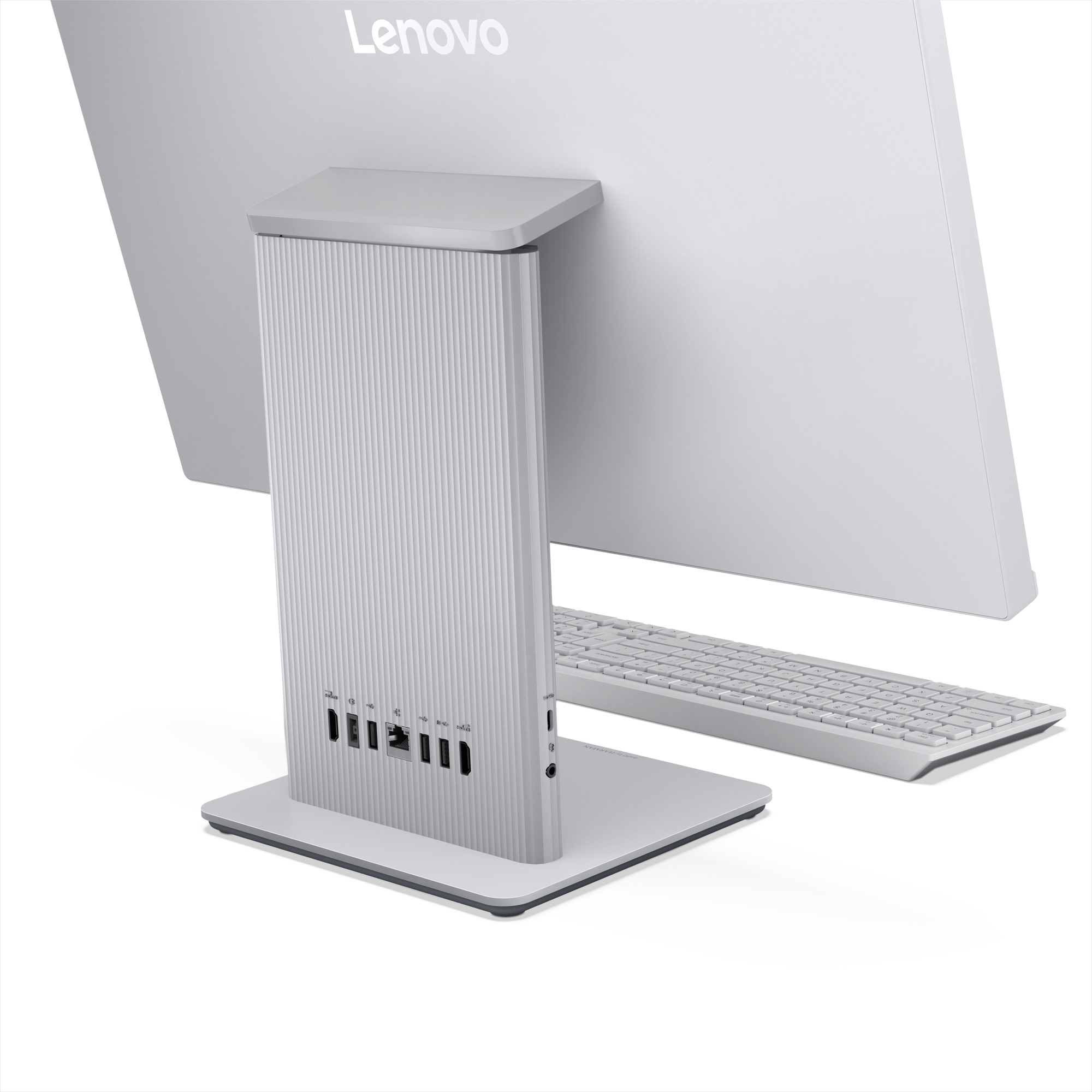 Lenovo IdeaCentre AIO 27IRH9 Intel® Core™ i5 i5-13420H 68.6 cm (27″) 1920 x 1080 pixels All-in-One PC 16 GB DDR5-SDRAM 1 TB SSD Windows 11 Home Wi-Fi 6 (802.11ax) Grey image 13