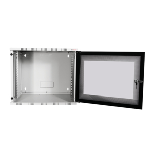 LogiLink W15A54G rack cabinet 15U Wall mounted rack Grey – image 6