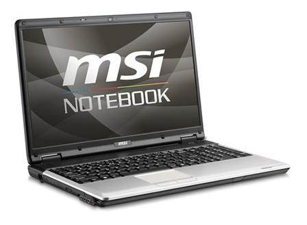 MSI Megabook VR630-052NL AMD Athlon QL-62 – image 2