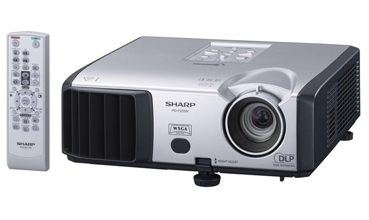 Sharp PG-F325W data projector 3000 ANSI lumens DLP WXGA (1280x800) – image 2