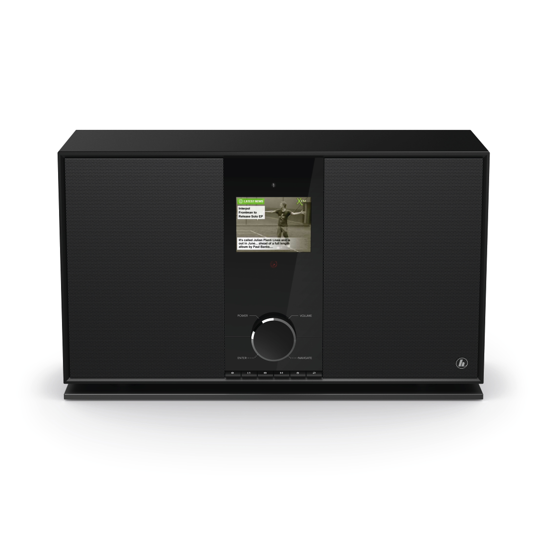 Hama DIR3605MSBT Internet Digital Black – image 1