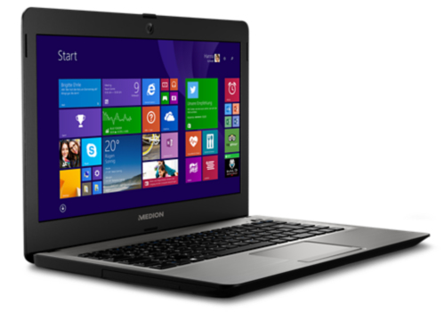MEDION AKOYA E4214 Intel® Pentium® N3540 Laptop – image 4