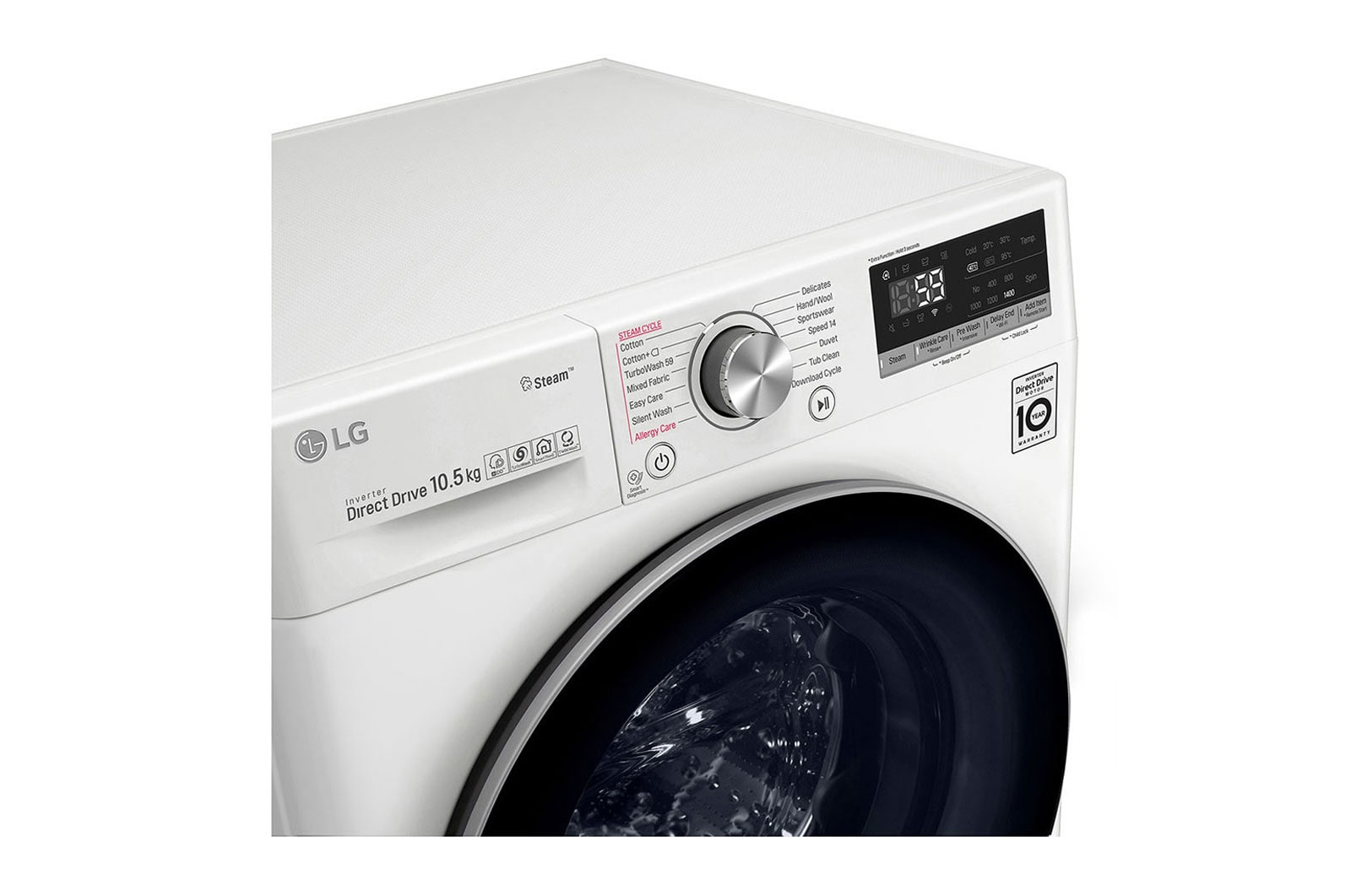 LG F6WV910P2E washing machine Front-load – image 3