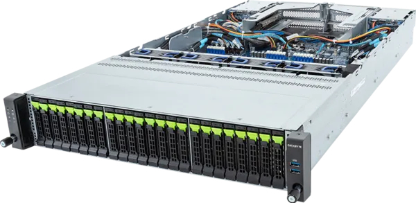 R283-Z96-AAJ1 LGA 6096 Rack (2U) Black, Steel