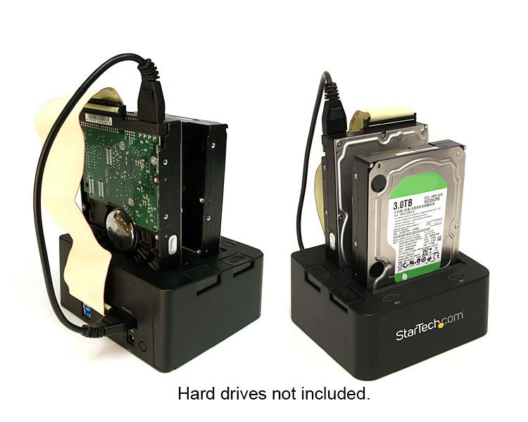 StarTech.com USB 3.0 to SATA IDE HDD Docking Station for – image 3