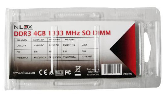 Nilox MN3106 memory module – image 2