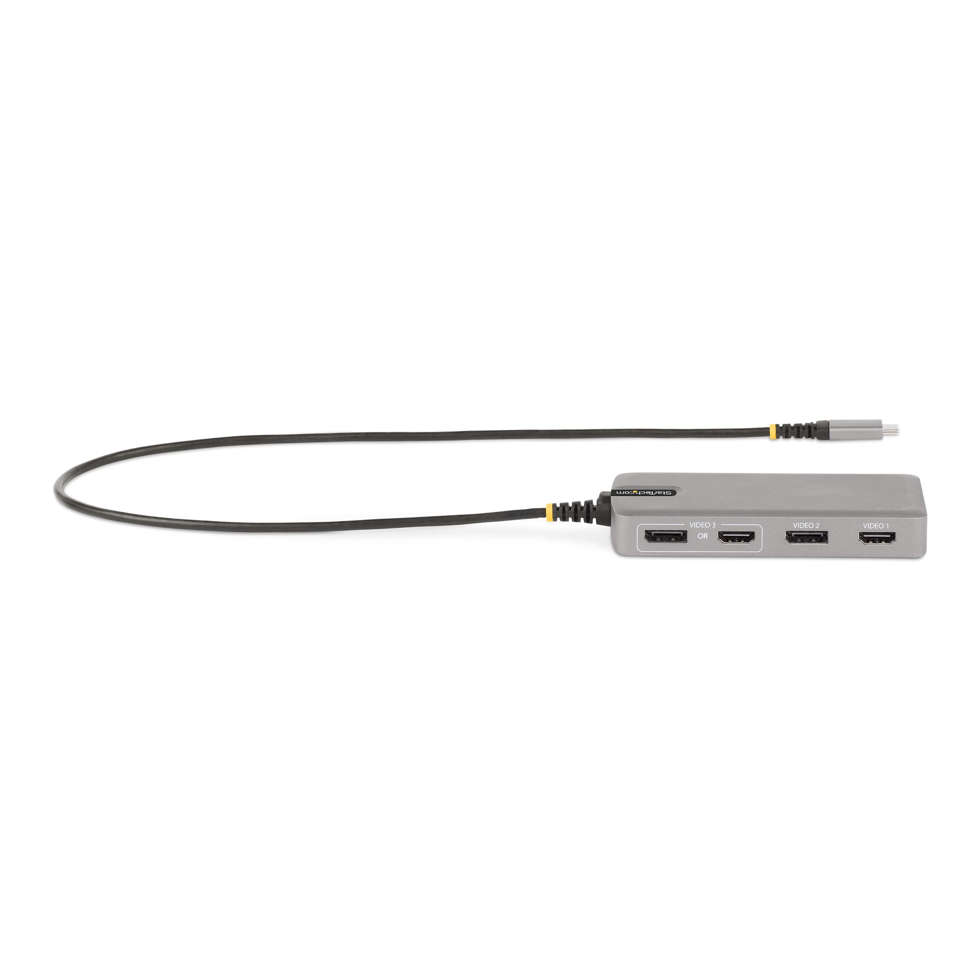 StarTech.com USB-C Triple Monitor Multiport Adapter, Dual 4K – image 4